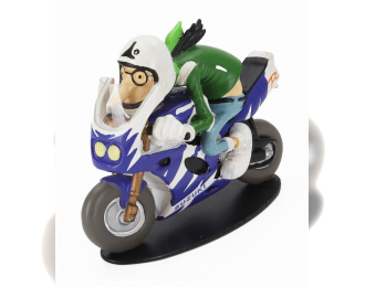 SUZUKI 750 Gsx-rw Jean Raoul Ducable - Motorcycle, Blue White