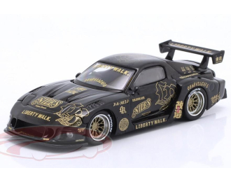 MAZDA RX-7 (FD3S) LB-Super Silhouette FD-Niles (2025), black/gold
