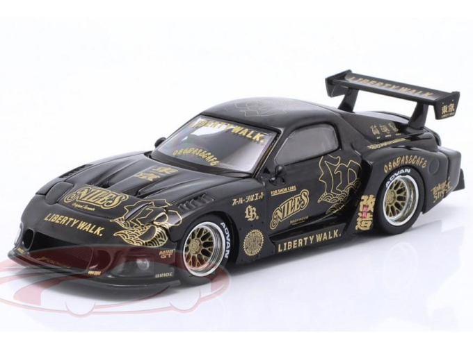 MAZDA RX-7 (FD3S) LB-Super Silhouette FD-Niles (2025), black/gold