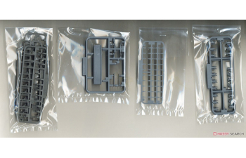 Сборная модель Японский эсминец Yukikaze Full Hull Model