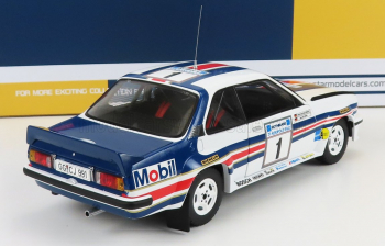 OPEL ASCONA 400 №1 2nd RALLY ACROPOLIS (1982) W.ROHRL - C.GEISTDORFER, WHITE/ BLUE/ RED