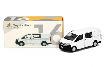 TOYOTA Hiace H300, white