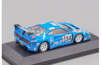 (Б/У) FERRARI F40 34 Le Mans #34 (1995), blue