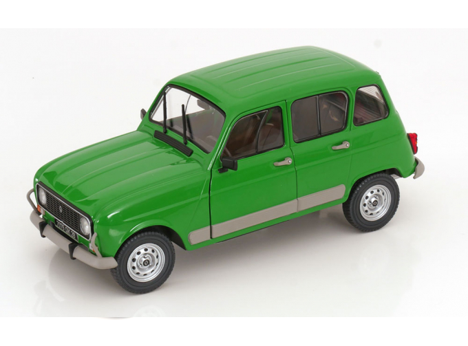 RENAULT 4L GTL (1978), green grey