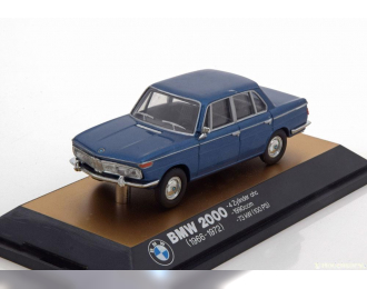 BMW 2000 (1966-1972), blue metallic