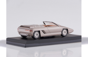 LAMBORGHINI Athon Bertone Concept Car Autosalon Turin (1980), metallic grey