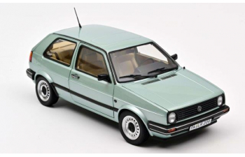 VOLKSWAGEN Golf II CL (3-двери) 1987 Light Green Metallic