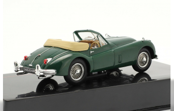 JAGUAR XK140 Convertible (1956), green