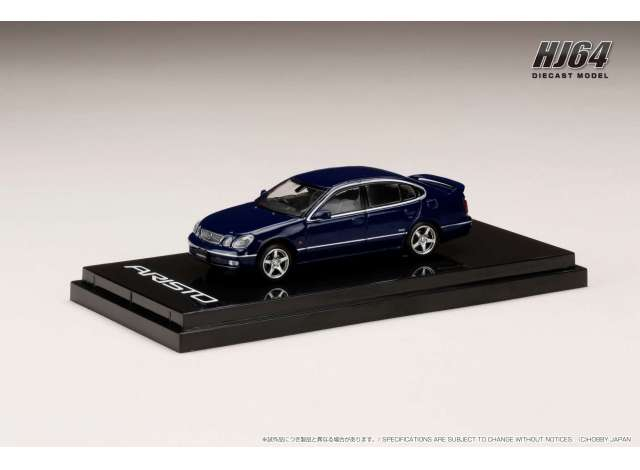 Toyota Aristo V300 Vertex Edition Early Version, dark blue mica