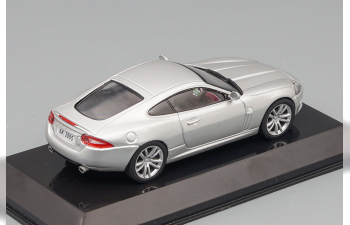 JAGUAR XK (2006), silber