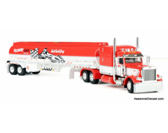 Peterbilt 389 Sleeper Tractor w/Heil Fuel Tank Trailer Busted Knuckle Garage