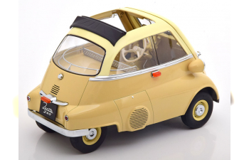 BMW 250 Isetta (1959), creme yellow