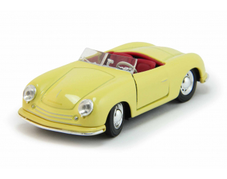 PORSCHE 356 Roadster (1948), yellow