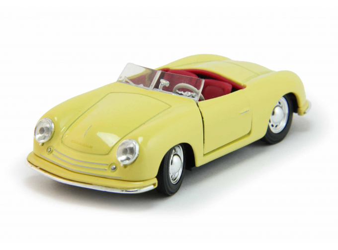 PORSCHE 356 Roadster (1948), yellow