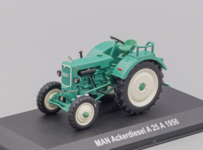 MAN Ackerdiesel A25 A (1956), Тракторы 75, green