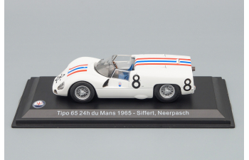 MASERATI Tipo 65 #8 Siffert/Neerpasch 24h du Mans 1965