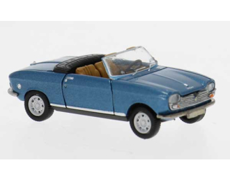 PEUGEOT 204 Cabriolet (1967), blue