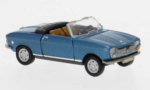PEUGEOT 204 Cabriolet (1967), blue