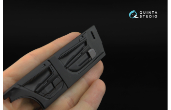 3D Декаль интерьера кабины Mitsubishi Lancer Evolution X (Aoshima)