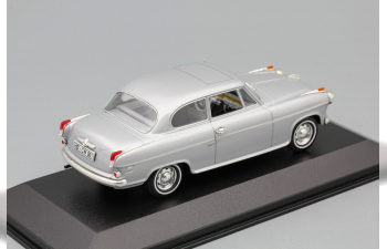 BORGWARD Isabella (1958), silver 