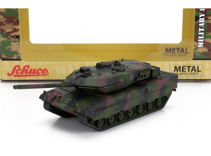 KRAUSS-MAFFEI WEGMANN Tank Leopard 2a6 German Army (1945), Military Green