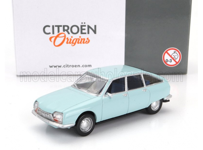 CITROEN Gs (1970), Light Blue