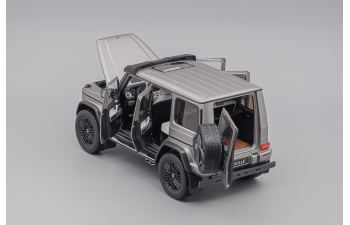 MERCEDES-BENZ G-class G63 4x4 AMG (2020), platinum magno
