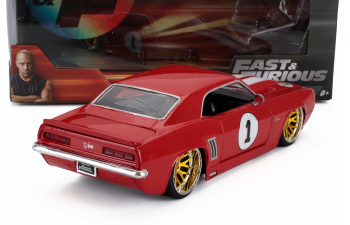 CHEVROLET Camaro №1 Racing Coupe (1969), Red White