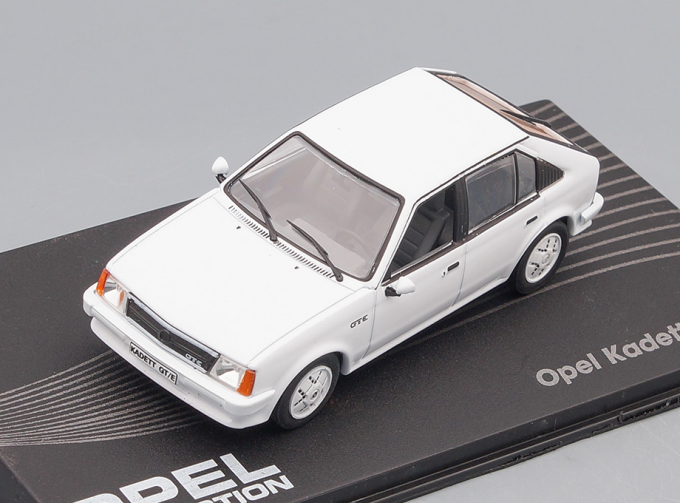 OPEL Kadett D GTE 1983-1984 White