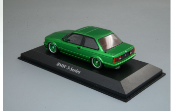 BMW 3-SERIES (E30), green metallic