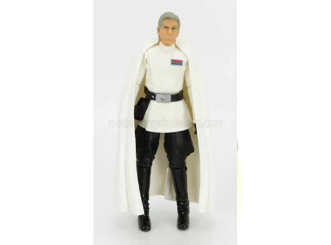 STAR WARS Director Krennic Figure Cm. 15.5, White Black