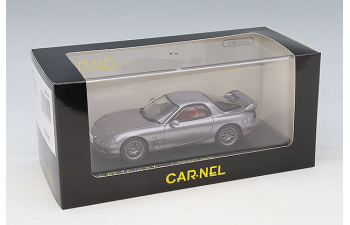 MAZDA RX-7 Spirit R Type A (FD3S) (2002), titanium gray metallic