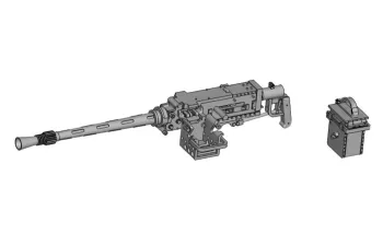 Сборная модель вооружение разведывательно-диверсионного подразделения британской армии / LRDG Weapon set 2