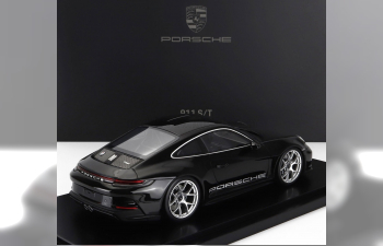 PORSCHE 911 992 S/t Coupe (2023) - Con Vetrina - With Showcase, Black