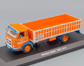 PEGASO Comet 1090 "Frutas Jaen" 1973 Orange/Blue