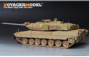 Фототравление Modern German Leopard 2A7V MBT (For RFM 5109)