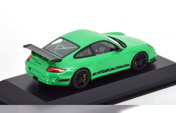 PORSCHE 911 (997) GT3 RS (2006), green black