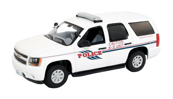 CHEVROLET Tahoe Union Pacific Railroa, white