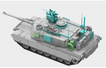 Сборная модель M1A2 SEP V2