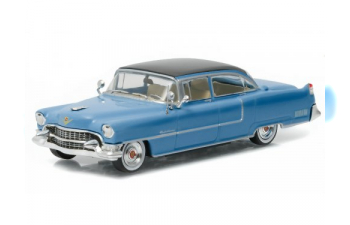 CADILLAC Fleetwood Series 60 Elvis Presley "Blue Cadillac" (1955), blue