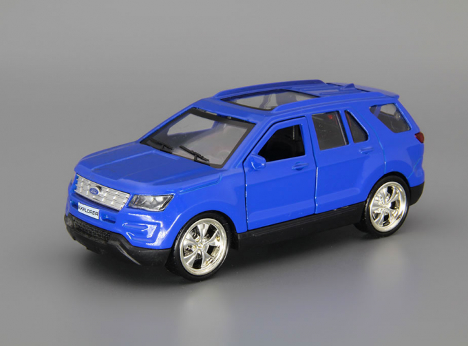 FORD Explorer, blue