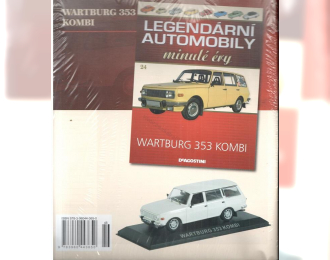 WARTBURG 353 kombi, Legendarni automobily minule ery 24