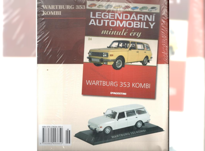 WARTBURG 353 kombi, Legendarni automobily minule ery 24