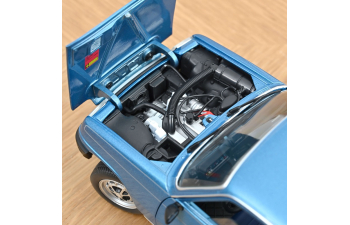 RENAULT 5 Alpine (1977), Alpine Blue