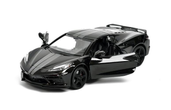 CHEVROLET Corvette C8 Stingray (2020), black