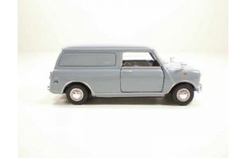 MINI Panel Van Grey, ligh blue