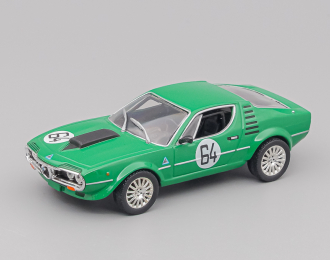 ALFA ROMEO Montreal (1970) #64 1000km Nurrburgring, green