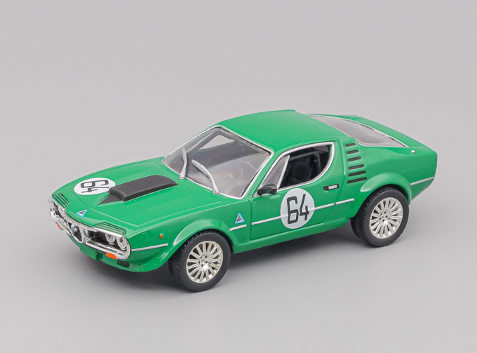 ALFA ROMEO Montreal (1970) #64 1000km Nurrburgring, green