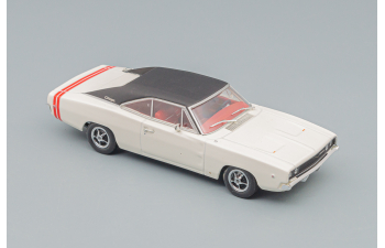 (Б/У) DODGE Charger R/T Hardtop Coupe (1968), white