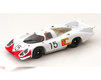 PORSCHE 917 LH №15  24h Le Mans, Linge/Redman/Lins (1969)